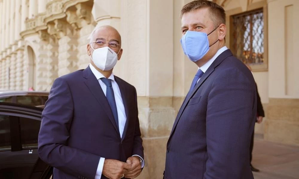 Επικοινωνία Δένδια με ΥΠΕΞ της Τσεχίας ενόψει Ευρωπαϊκού Συμβουλίου